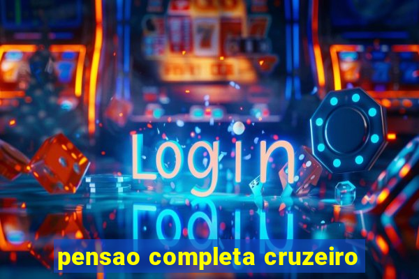 pensao completa cruzeiro